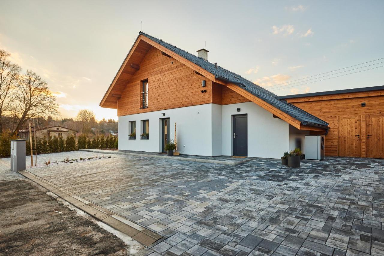 B-Arak Wellness Domek Pod Horama Mladé Buky Kültér fotó